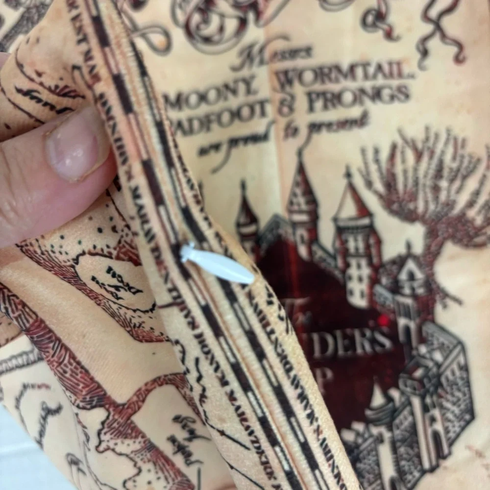 Harry Pottery’s Marauder’s Map accent pillow covers-pair(2)